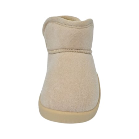 Cizme cu talpa flexibila si imblanite pentru fete, Apawwa C5509P, Crem [1]