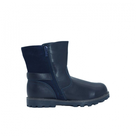 Cizme imblanite pentru fete Apawwa H66B-31, Bleumarin [1]