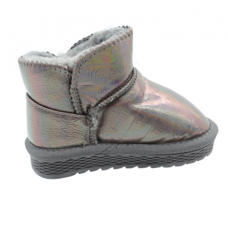 Cizme imblanite pentru fete Bessky ND674-3A-25, Multicolor [2]
