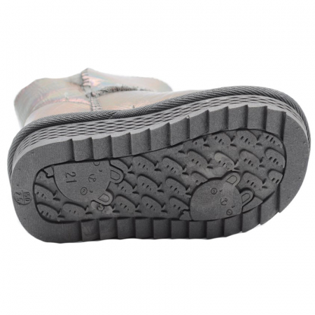 Cizme imblanite pentru fete Bessky ND675-3A-20, Multicolor [1]