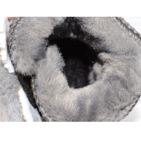 Cizme imblanite pentru fete Bessky ND675-3A-20, Multicolor [3]