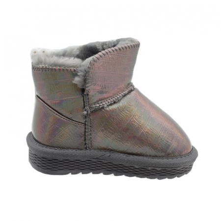 Cizme imblanite pentru fete Bessky ND675-3A-20, Multicolor [2]