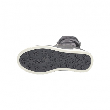 Cizme imblanite pentru fete Bessky TJ8572-2-34, Negru [2]