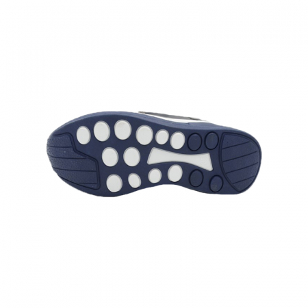 Cizme imblanite pentru fete Bessky TJ8573-3-32, Bleumarin [4]