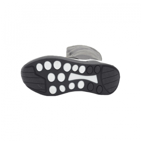 Cizme imblanite pentru fete Bessky TJ8577-2-32, Gri [3]