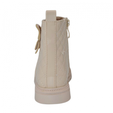 Cizme imblanite pentru fete MRS R718, Bej [1]