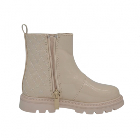 Cizme imblanite pentru fete MRS R718, Bej [2]