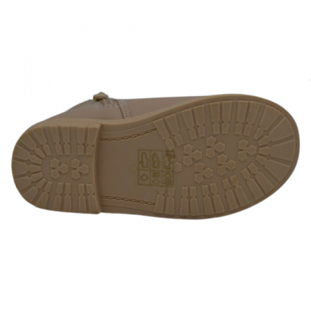 Cizme imblanite pentru fete MRS S706-B, Bej [3]