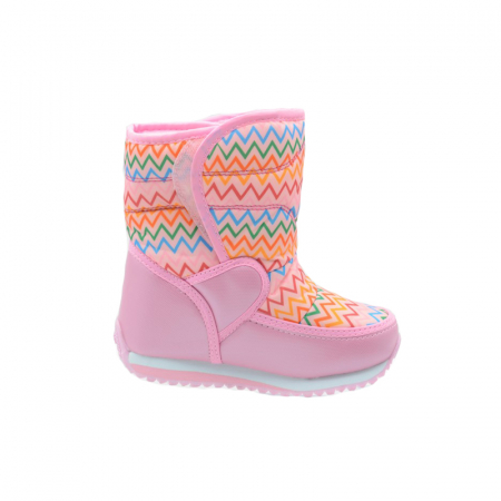 Cizme imblanite pentru fete Tom Miki C-T39-86-D-31, Roz [2]