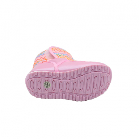 Cizme imblanite pentru fete Tom Miki C-T39-86-D-31, Roz [1]
