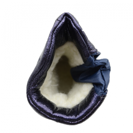 Cizme imblanite pentru fete Tom Miki C-T7836-B-27, Bleumarin [2]