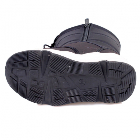 Cizme imblanite pentru fete WeeStep 7722DB-32, Bleumarin [2]