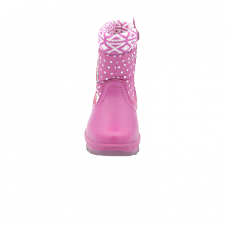 Cizme imblanite pentru fete Bessky BSK1-26, Fucsia [2]