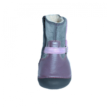 Cizme imblanite pentru fetite DDStep 015-158A, Mov [2]