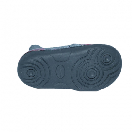 Cizme imblanite pentru fetite DDStep 015-158A, Mov [3]