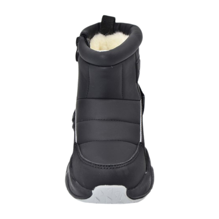 Cizme impermeabile si imblanite pentru baieti, Bi&Ki A-B01443-A-27, Negru [1]