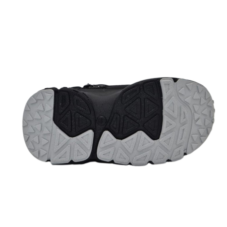 Cizme impermeabile si imblanite pentru baieti, Bi&Ki A-B01443-A-27, Negru [3]