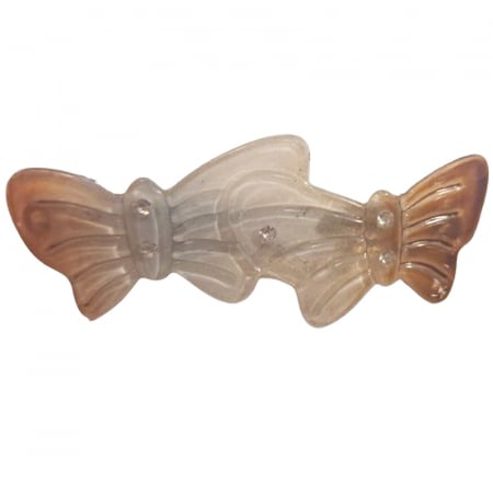 Accesorii par fetite - Clama de par pentru fete Mini Junior MJ010324-28, Gri