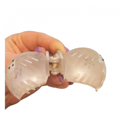 Clama de par pentru fete Mini Junior MJ010324-33, Alb [1]