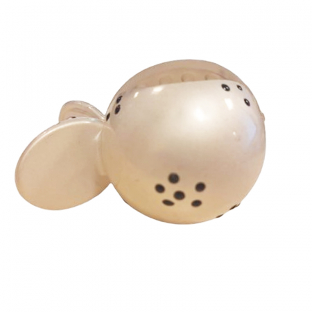 Accesorii par fetite - Clama de par pentru fete Mini Junior MJ010324-33, Alb
