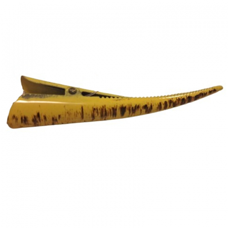 Accesorii par fetite - Clama de par pentru fete Mini Junior MJ050624-3, Galben