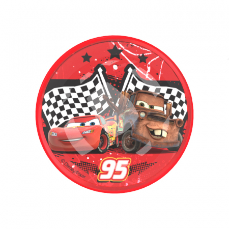 Claxon pentru bicicleta Disney Cars 9106, Rosu [1]