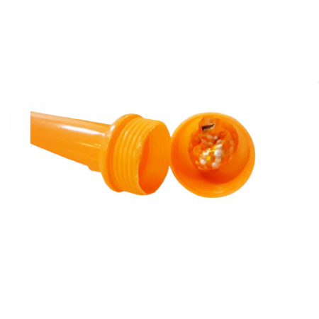 Coarda de sarit pentru copii 240 cm Midex D41955P, Portocaliu [1]