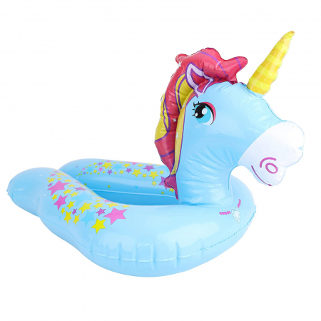 Colac de apa pentru copii Mini Junior Unicorn 272539, Albastru [0]