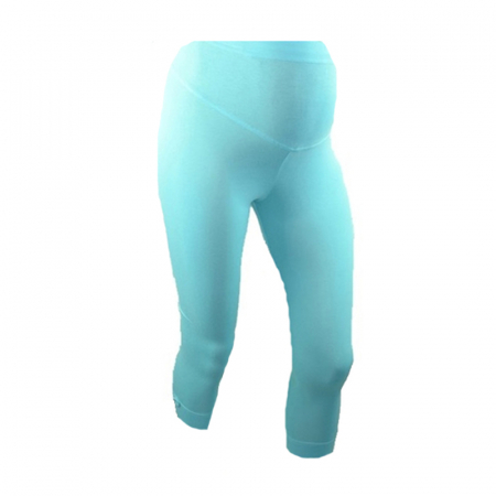 Pantaloni gravide - Colanti 3/4 pentru gravide New Star CGNWS1A, Albastru