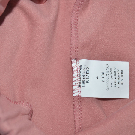 Colanti captusiti pentru fete Lucky Girl 2835R, Roz [2]