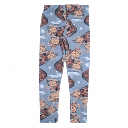 Colanti captusiti pentru fete Pik CPFPK-1, Multicolor [1]