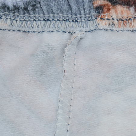 Colanti captusiti pentru fete Pik CPFPK-1, Multicolor [2]