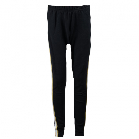 Îmbrăcăminte fete - Colanti captusiti pentru fete Pik PP-1-110-cm, Negru
