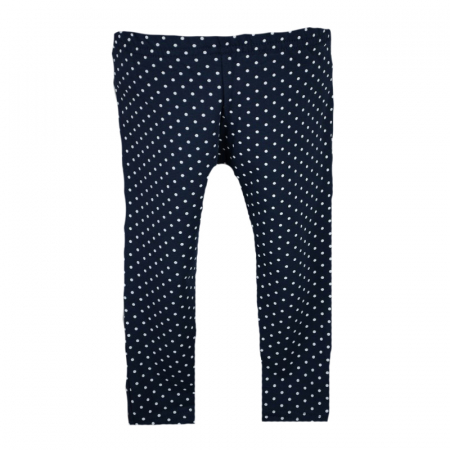 Îmbrăcăminte fete - Colanti captusiti pentru fete Pik PP-10-86-cm, Bleumarin