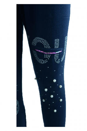 Colanti pentru fete Happy House WB-2572B-128, Bleumarin [2]