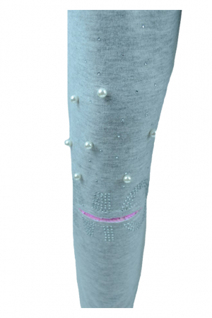 Colanti pentru fete Happy House WB-2572G-128, Gri [1]