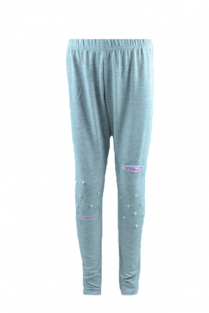 Pantaloni si colanti fete - Colanti pentru fete Happy House WB-2572G-128, Gri