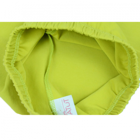 Colanti pentru fete Atut 4554-92-cm, Verde [3]