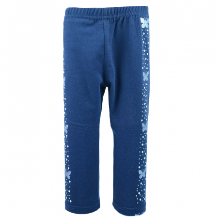 Pantaloni si colanti fete - Colanti pentru fete Happy House FOFO-025A-80-cm, Albastru