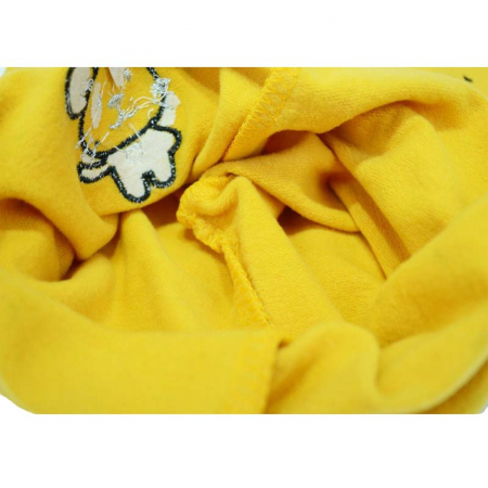 Colanti pentru fete Happy House WB-2626GA1-80-cm, Galben [1]