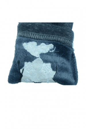 Colanti pentru fete Happy House WB-2702G-80-cm, Gri [2]