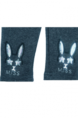 Colanti pentru fete Happy House WB-2702G-80-cm, Gri [1]