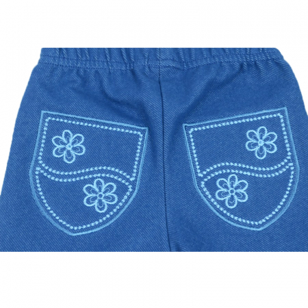 Colanti pentru fete Mini Junior CFMini CFNN-1-86-cm, Albastru [2]