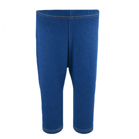 Îmbrăcăminte fete - Colanti pentru fete Mini Junior CFMini CFNN-3-74-cm, Bleumarin