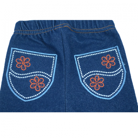 Colanti pentru fete Mini Junior CFMini CFNN-3-74-cm, Bleumarin [1]