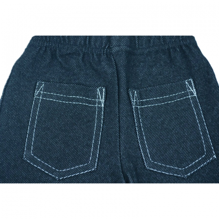 Colanti pentru fete Mini Junior CFMini CFNN-4-92-cm, Negru [2]