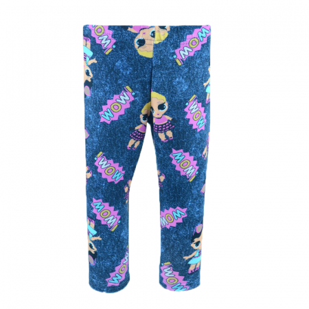 Pantaloni si colanti fete - Colanti pentru fete Pik 95-070B5-92-cm, Multicolor