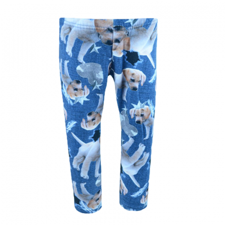 Pantaloni si colanti fete - Colanti pentru fete Pik PI10-92-cm, Albastru