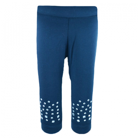 Îmbrăcăminte fete - Colanti pentru fete Wendee OK64479-0B-86-cm, Bleumarin