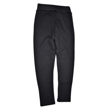 Colanti flausati, pentru fete, Happy House WB-3125N-8, Negru [2]
